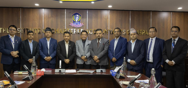 नेपाल चार्टर्ड एकाउन्टेन्ट्स र राष्ट्रिय सहकारी नियमन प्राधिकरणबीच आपसी सहकार्य गर्ने