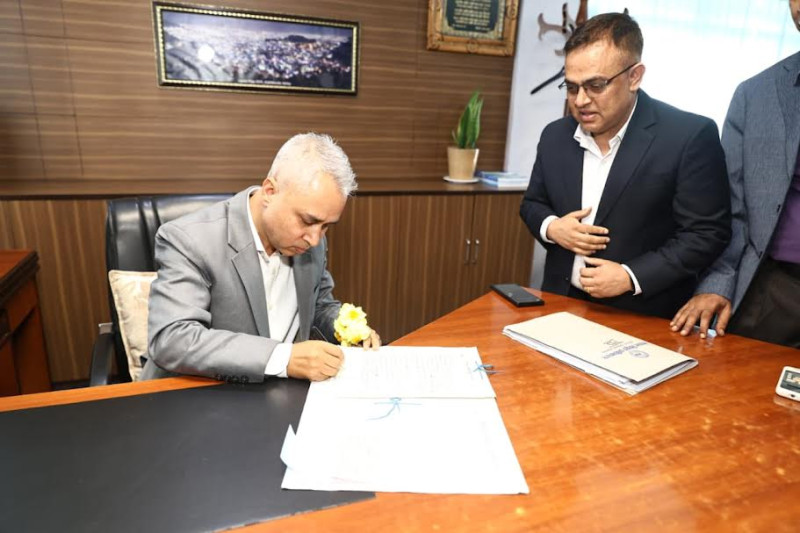 विद्युत प्राधिकरणका नवनियुक्त कार्यकारी निर्देशक सिलवालले गरे पदभार ग्रहण