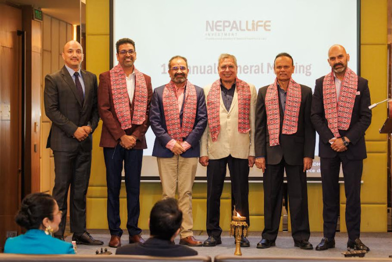 नेपाल लाइफ इन्भेष्टमेन्टको साधारण सभा सम्पन्न