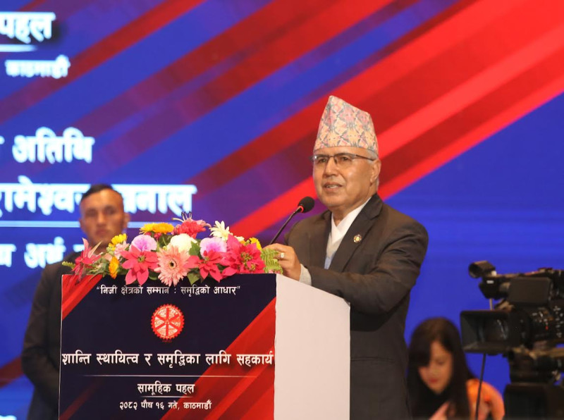 ‘निजी क्षेत्रमाथि आक्रमण नदोहोरिने वातावरण बनाउन सरकार सचेत छ’