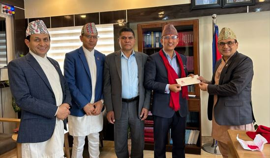 नेप्सेका सिइओले भोलिदेखि सम्हाल्दै जिम्मेवारी