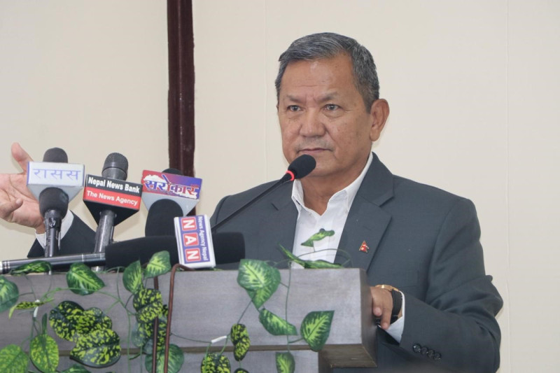 नेपालसँग श्रम सम्झौता भएका देशहरूमा हुलाक सेवा सम्झौता गर्नुपर्छ: सञ्चारमन्त्री