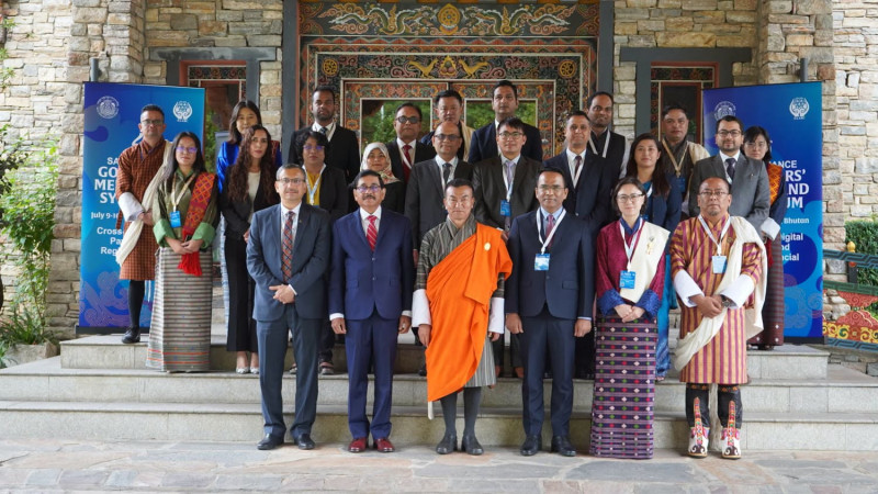 गभर्नर पौडेल सार्क फाइनान्स मिटिङमा सहभागी, नेपालमा विद्युतीय भुक्तानी विकासबारे गराए अवगत