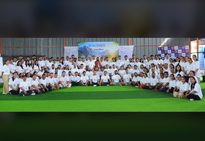 नेपाल एसबिआई बैंकले मनायो ‘योग दिवस २०२६’