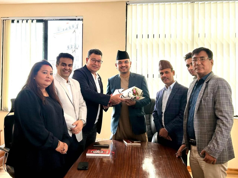 नाडा र नेपाल बिमा प्राधिकरणबीच विद्युतीय सवारी साधनहरुको बिमाबारे छलफल