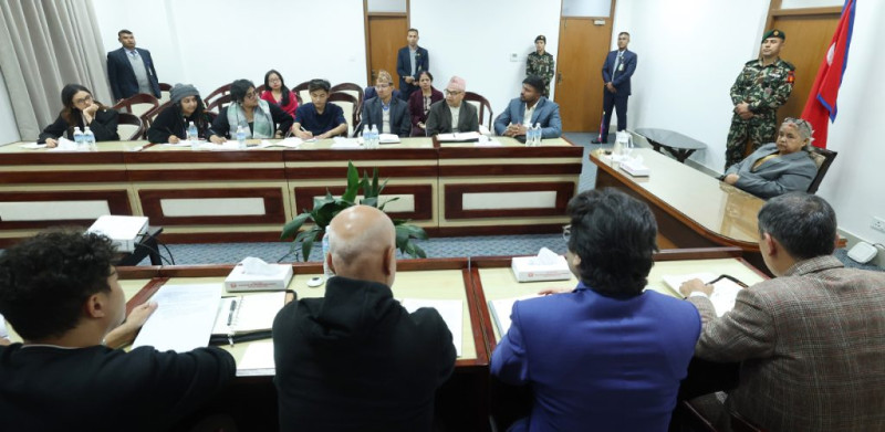 जेनजीसँगको सम्झौतालाई सोमबारसम्म अन्तिम रूप दिन प्रधानमन्त्रीको निर्देशन