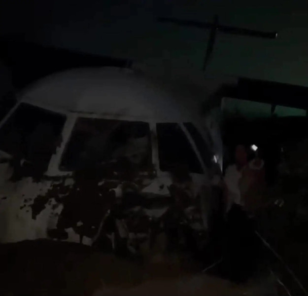 रन–वेबाट चिप्लिएको बुद्ध एयरका सबै यात्रु र चालक दल सकुशल