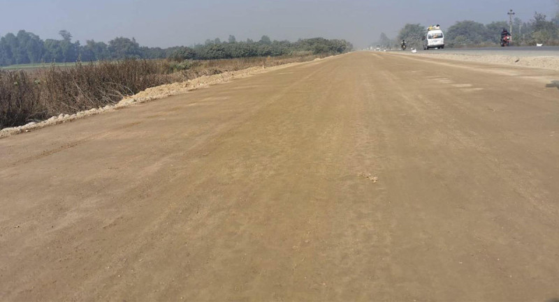 कञ्चनपुर-कमला चार लेन सडकको म्याद तेस्रोपटक थप, आगामी जुनसम्म काम सक्नुपर्ने