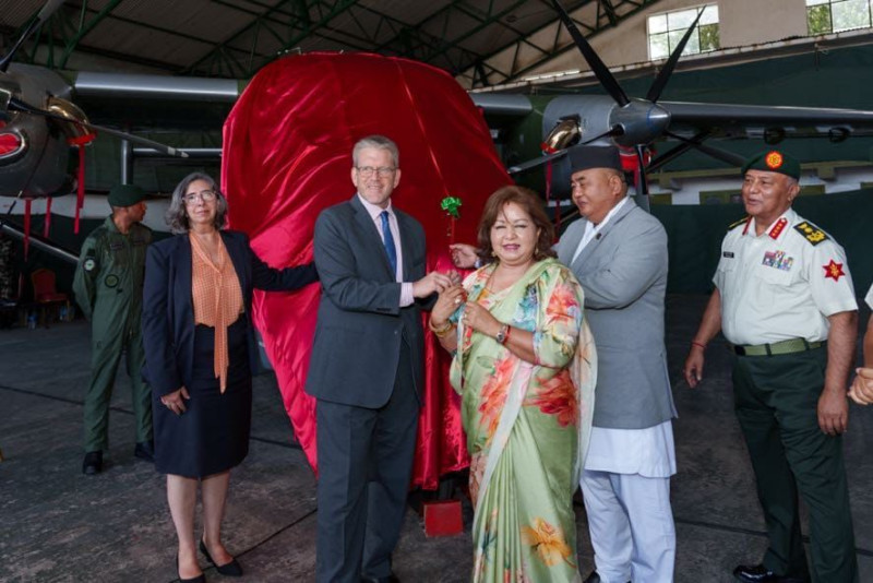 नेपाल-अमेरिका सम्बन्ध विश्वासमा आधारित र दिगो छ- मन्त्री राणा