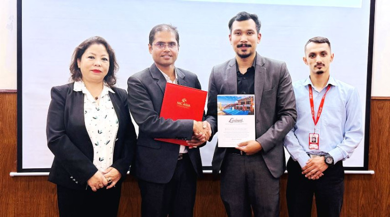 एनआईसी एशिया बैंकका ग्राहकलाई ल्याण्डमार्क होटलमा विशेष छुट