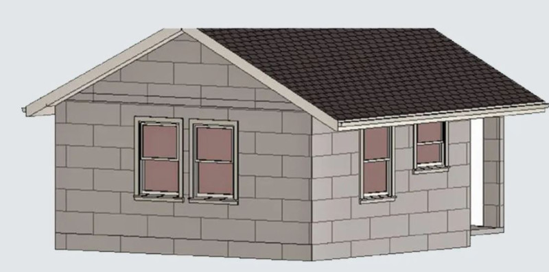 पूर्वाधार कार्यालयले सिकारीबासका सर्वसाधारणलाई पक्की घर बनाइदिने