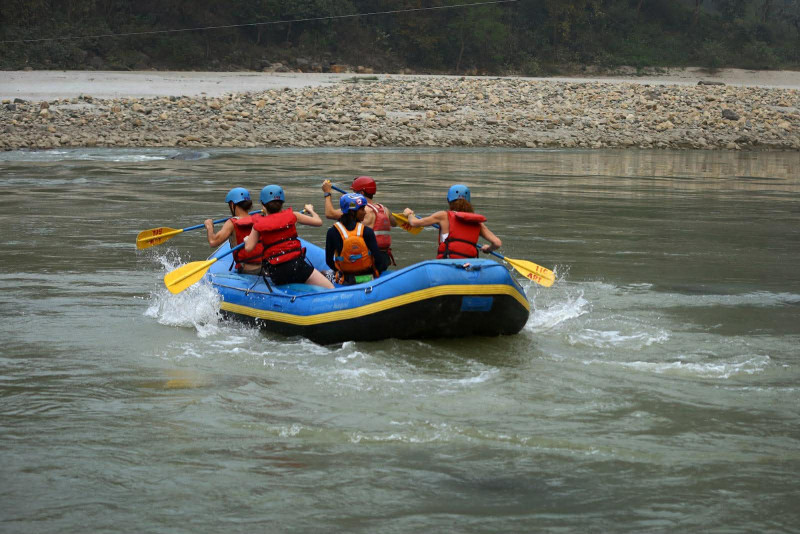 नदी पर्यटन प्रवर्द्धनका लागि त्रिशूलीमा अन्तर्राष्ट्रिय र्‍याफ्टिङ तथा कायकिङ महोत्सव सुरु