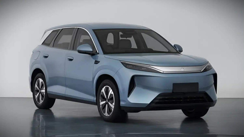 ठूलो बडी र नयाँ डिजाइनसहित बीवाइडी एटो ३ अपडेट, चीनमा भयो सार्वजनिक