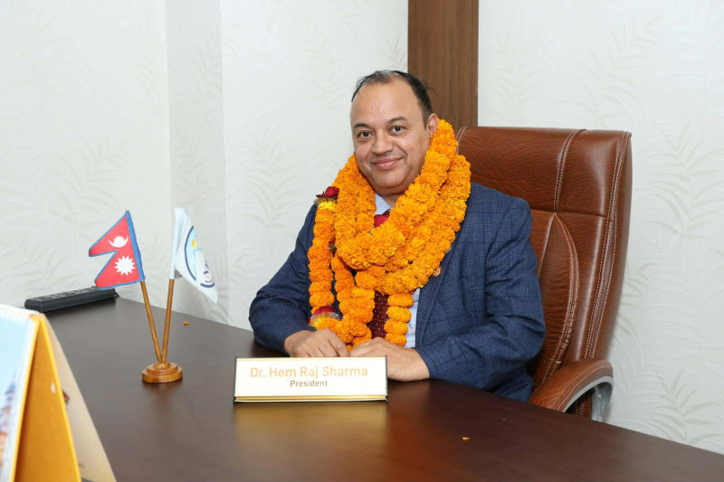 'एनआरएनले विश्वका सबै नेपालीलाई एकताबद्ध गराउँछ'