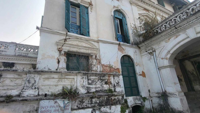 भूकम्पले भत्काएको ऐतिहासिक श्री महलको पुनर्निर्माण सुरु, लागत झन्डै ७३ करोड