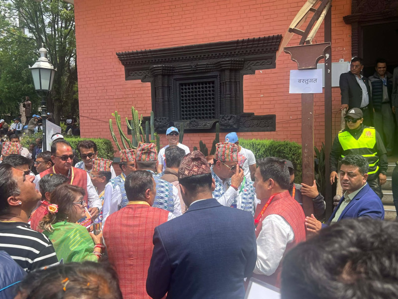 साढे २ घन्टा ढिला गरी सुरु भयो महासंघको जिल्ला/नगर र वस्तुगततर्फको निर्वाचन