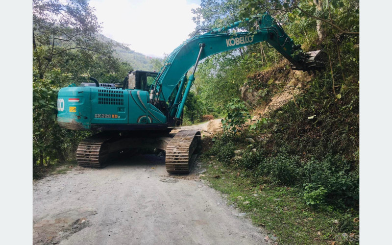 हाँडेभिर-बगरफाँट-भकिम्ली कृषि सडकको स्तरोन्नति