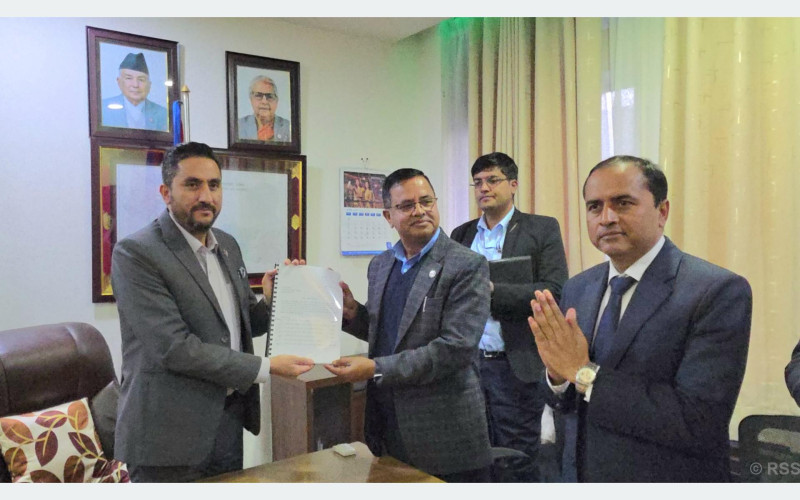 नेपाल टेलिकमको बिलिङ प्रणाली खरिद प्रकरण, छानबिन समितिले बुझायो प्रतिवेदन