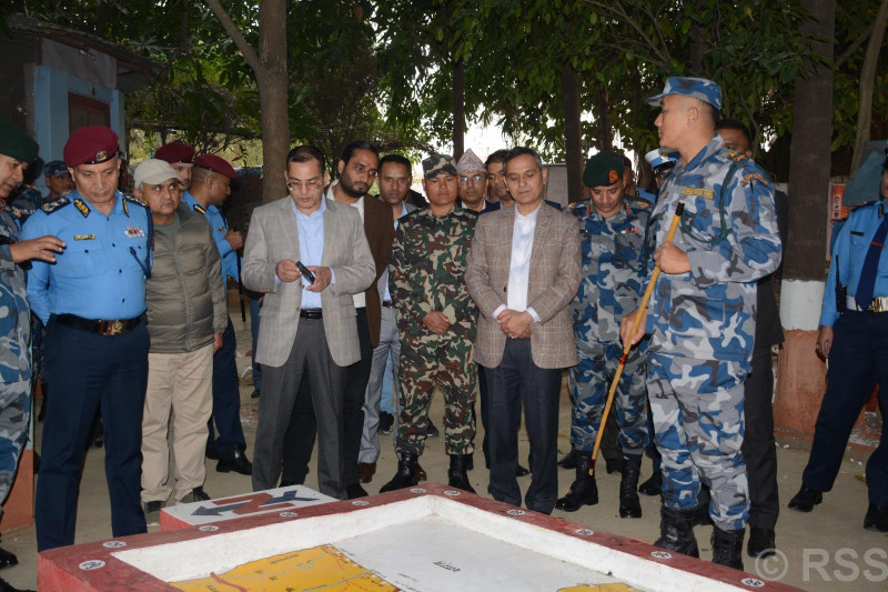 सीमाबाट हुने अवान्छित गतिविधि र राजस्व चुहावट नियन्त्रण गर्न गृहमन्त्रीको निर्देशन
