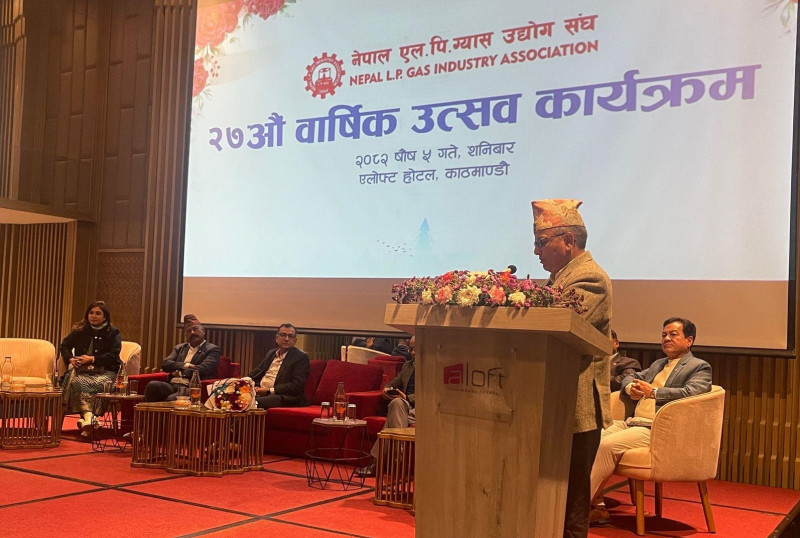 ‘व्यावसायिक वातावरण निर्माणमा सरकार प्रतिबद्ध छ’