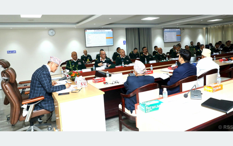 रक्षा मन्त्रालय मातहतका विकास आयोजनामा ६ प्रतिशत मात्रै प्रगति