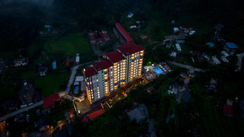 होटल मिस्टिक माउण्टेन अब पोखरामा