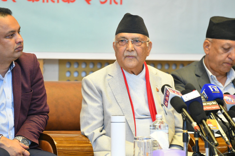 सुशीला कार्कीको शपथपछि मात्रै मोबाइल हेर्न पाएँ: ओली