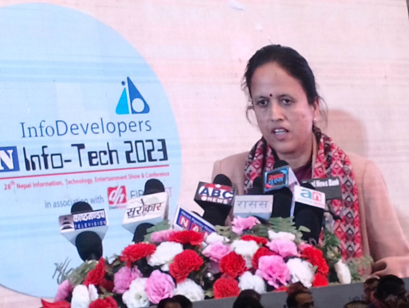 सूचना प्रविधिको प्रयोग बढाउन सके सेवा सजिलो र सहज हुन्छ :  सञ्चारमन्त्री शर्मा 