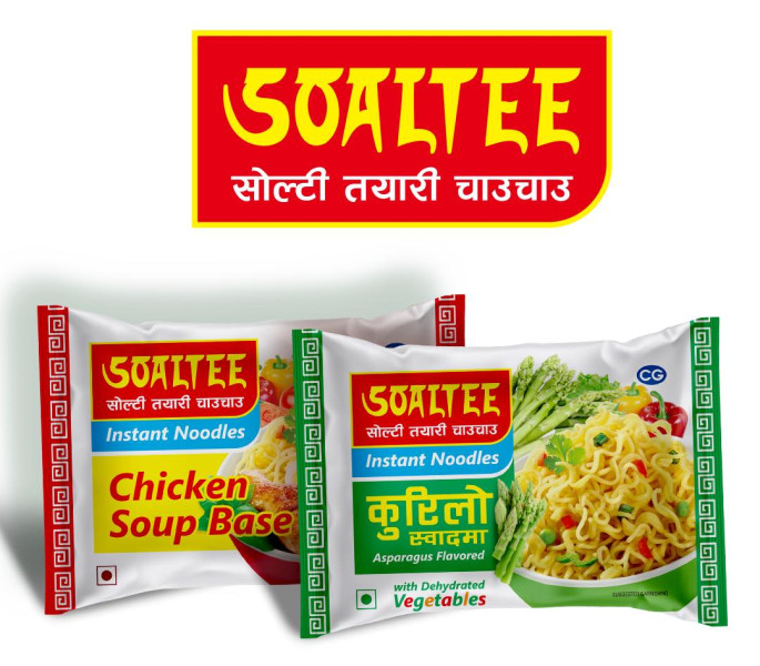 नेपालमै पहिलोपटक कुरिलोको स्वादमा ‘सोल्टी चाउचाउ’