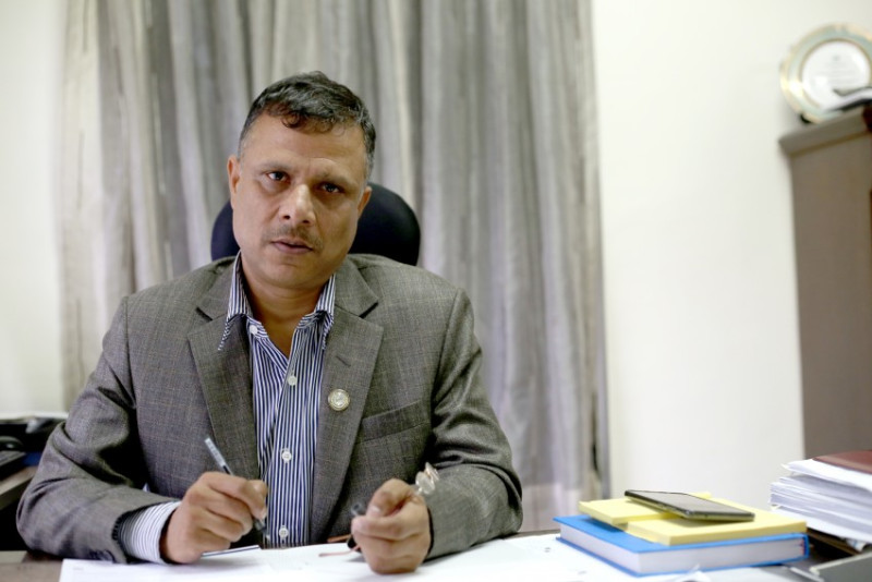 टेरामक्स र एमडिएमएस विवादमा तानिएपछि दूरसञ्चार प्राधिकरण अध्यक्षले दिए राजीनामा