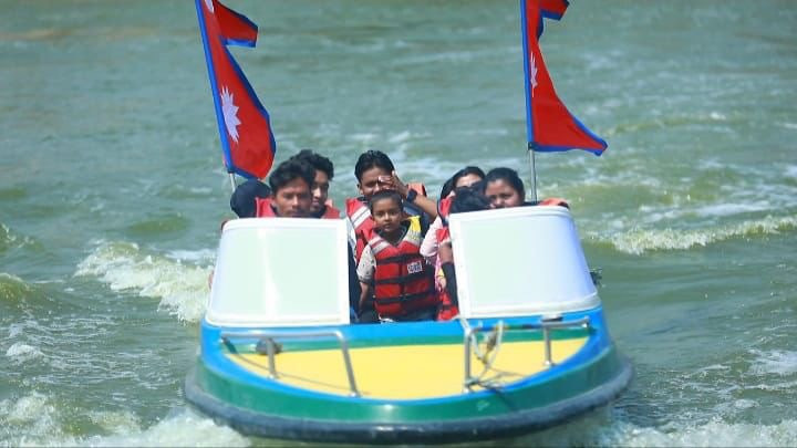 आँबुखैरेनीको मर्स्याङ्दी जलाशयमा वैशाखदेखि मोटरबोट चल्ने, कति लाग्छ शुल्क?