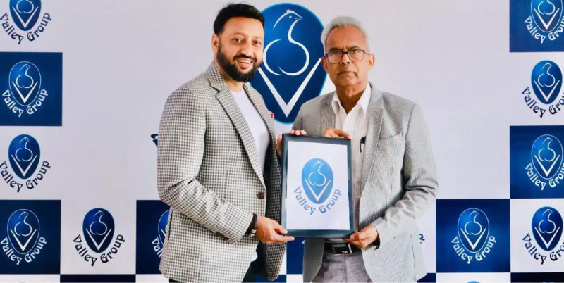 भ्याली ग्रुपको ब्राण्ड एम्बेसडरमा सञ्चारकर्मी नरेश भट्टराई