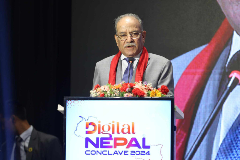 डिजिटल गभर्नेन्स’मार्फत् भ्रष्टाचारमुक्त समाज निर्माण हुन्छ : प्रधानमन्त्री दाहाल