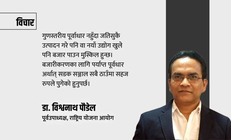 तीव्र वृद्धि अपेक्षामा असजिलो बाटो