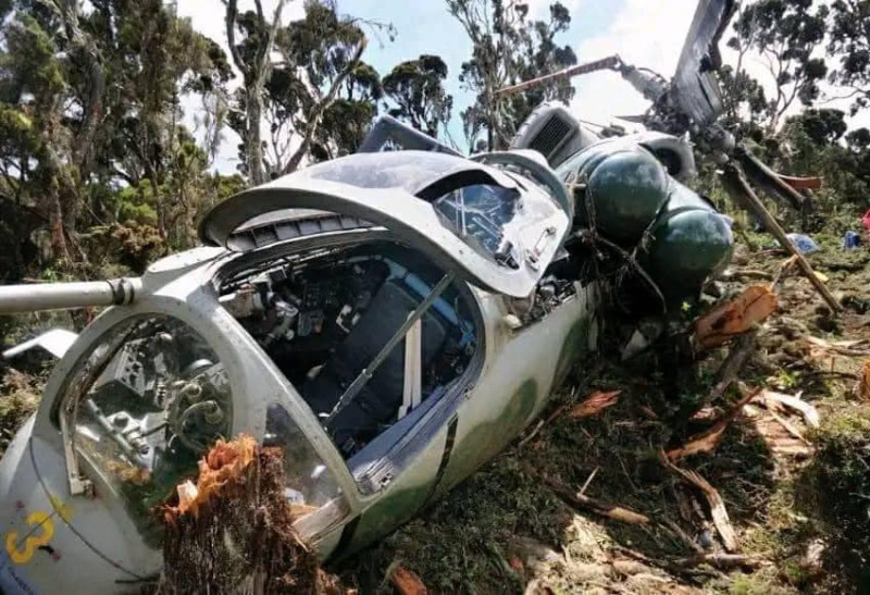 नुवाकोटको शिवपुरीमा एयर डाइनेस्टीको हेलिकोप्टर दुर्घटना, ४ जनाको मृत्यु आशंका