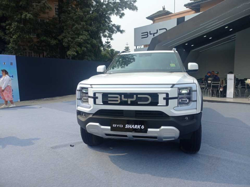 बीवाईडीको सार्क पीकअप बिक्री सुरु, मूल्य १ करोड ५५ लाख