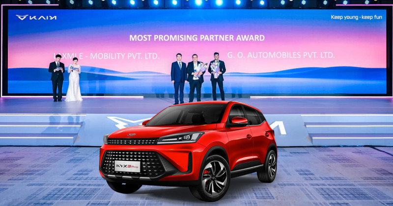 कायी ईभी अब लक्ष्मी इमोबिलिटी र जीओ अटोमोबाइलको संयुक्त कम्पनीबाट बिक्री