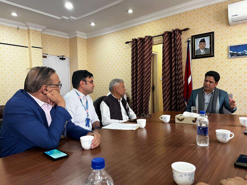 एमआरपी प्रावधानका जटिलता हटाउन नाफ्टाको माग, वाणिज्यमन्त्रीलाई ध्यानाकर्षण
