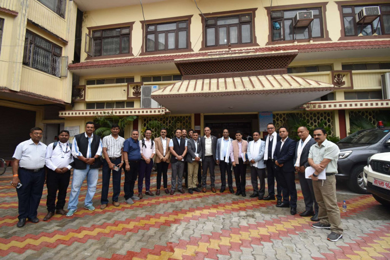 वीरगन्जमा सिपिङ कम्पनीका कार्यालय खोल्न माग