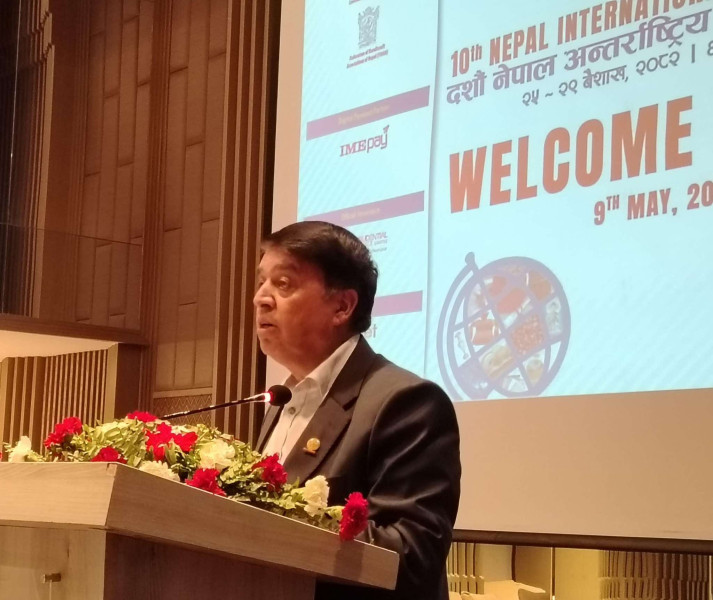 नेपालमा लगानी गर्न व्यवसायीलाई महासंघका अध्यक्ष ढकालको आग्रह