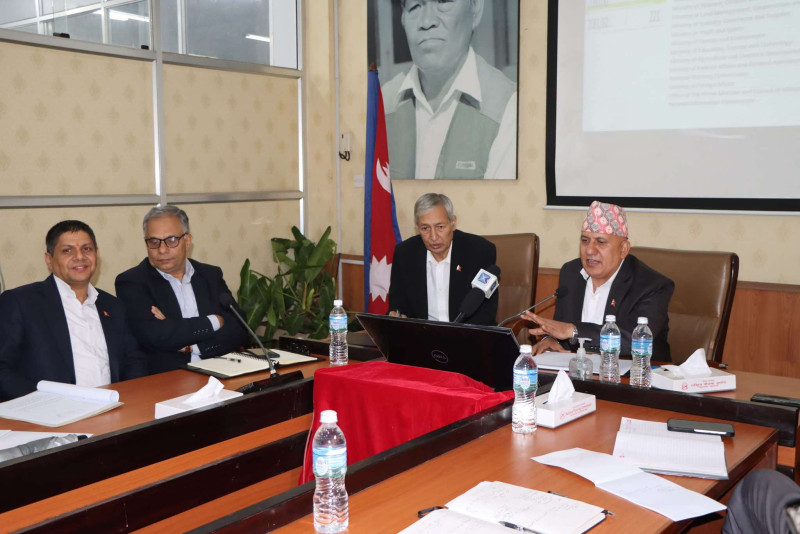 राष्ट्रिय योजना आयोगमा नीति संवाद कार्यक्रम सम्पन्न 