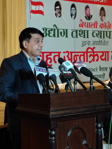 आर्थिक समृद्धिका लागि नीतिगत स्थायित्व अपरिहार्यः अध्यक्ष ढकाल