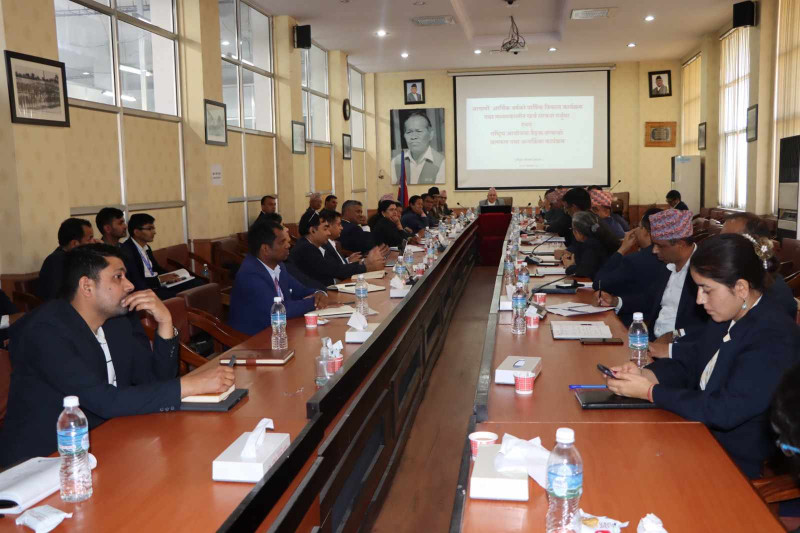 योजना आयोगमा बजेट छलफलः तीन करोड भन्दा कमको आयोजना मान्य नहुने