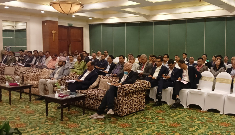 निर्जीवन बिमा कम्पनीका संचालक समितिका अध्यक्ष तथा सदस्यबीच अन्तक्रिया सम्पन्न