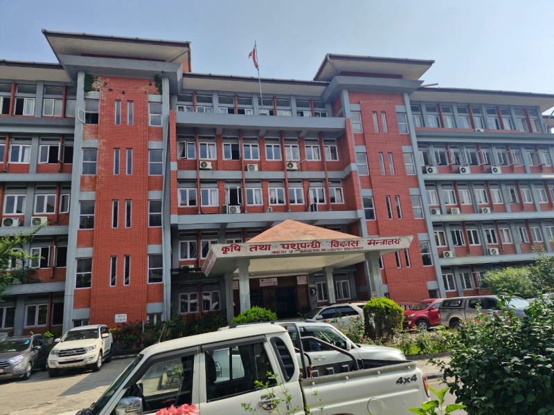 लम्पी स्किन र अफ्रिकन स्वाइन फिभरको अवस्था पत्ता लगाउन टोली परिचालन