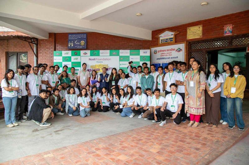 एनसेल फाउन्डेसन प्रिजेन्ट्स ‘बिन देयर ह्याक्ड द्याट’, इकोलुपले जित्यो प्रथम उपाधि