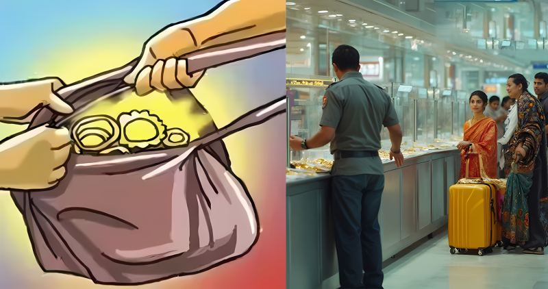 प्रहरी र भन्सारको समान धारणा– भारतबाट नेपालमा सुनका तयारी गहना तस्करी असम्भव