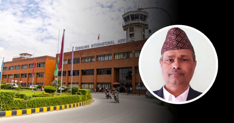 त्रिभुवन अन्तर्राष्ट्रिय विमानस्थलको महाप्रबन्धकमा पाण्डे