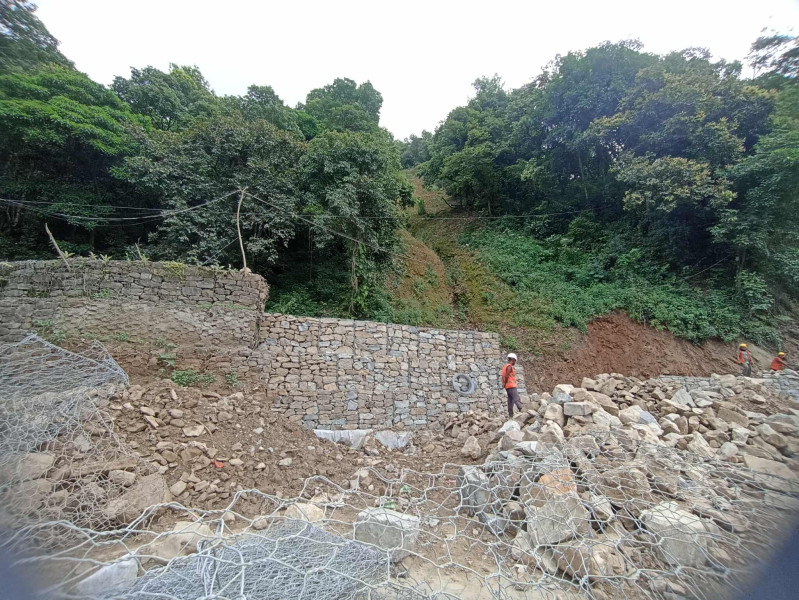 झ्याप्लेखोला पुनःनिर्माणको ८० प्रतिशत काम सकियो