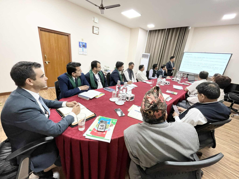 नार्क र राष्ट्र बैंकका प्रतिनिधिबीच परामर्श